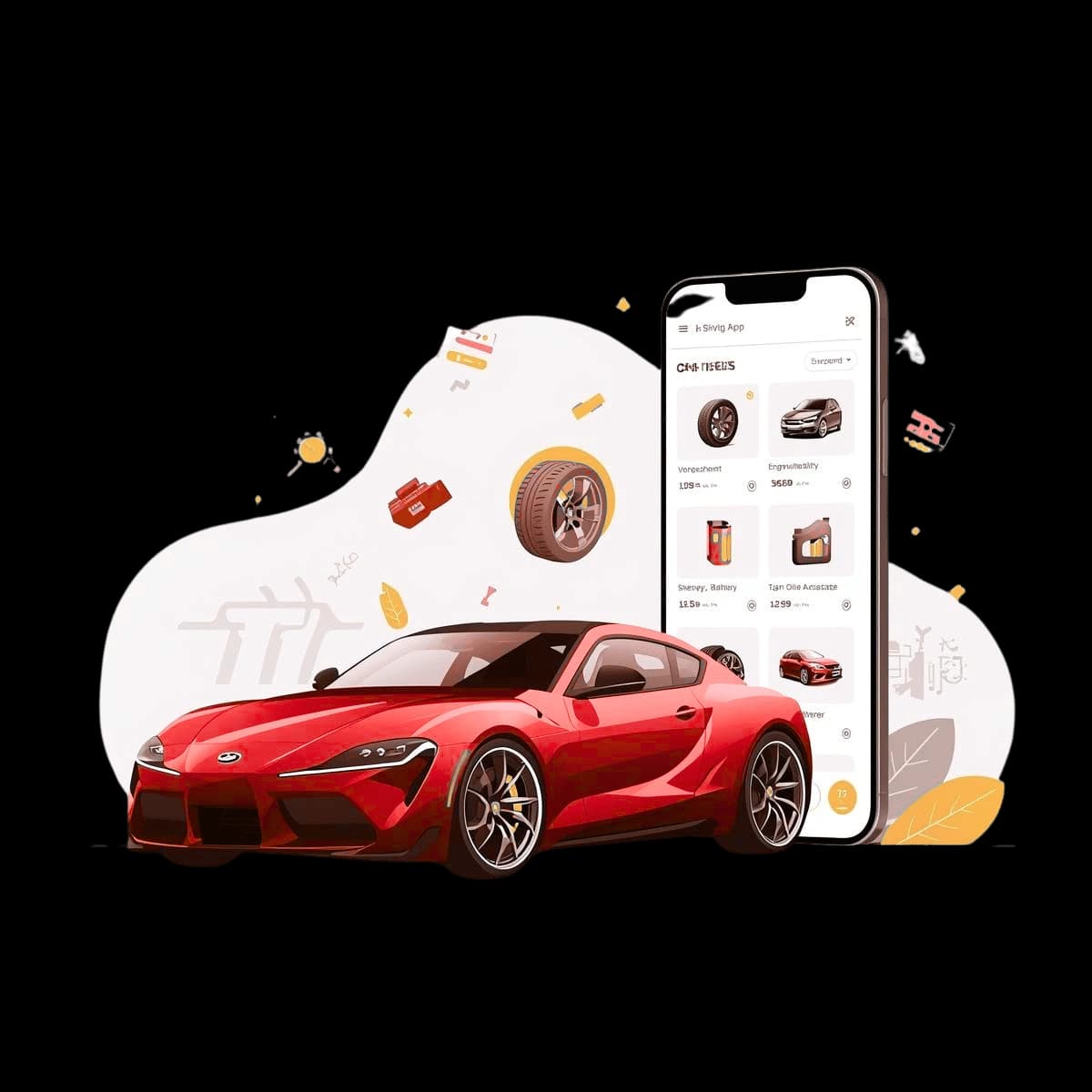 طريقة أسهل للعثور على قطع غيار السيارات